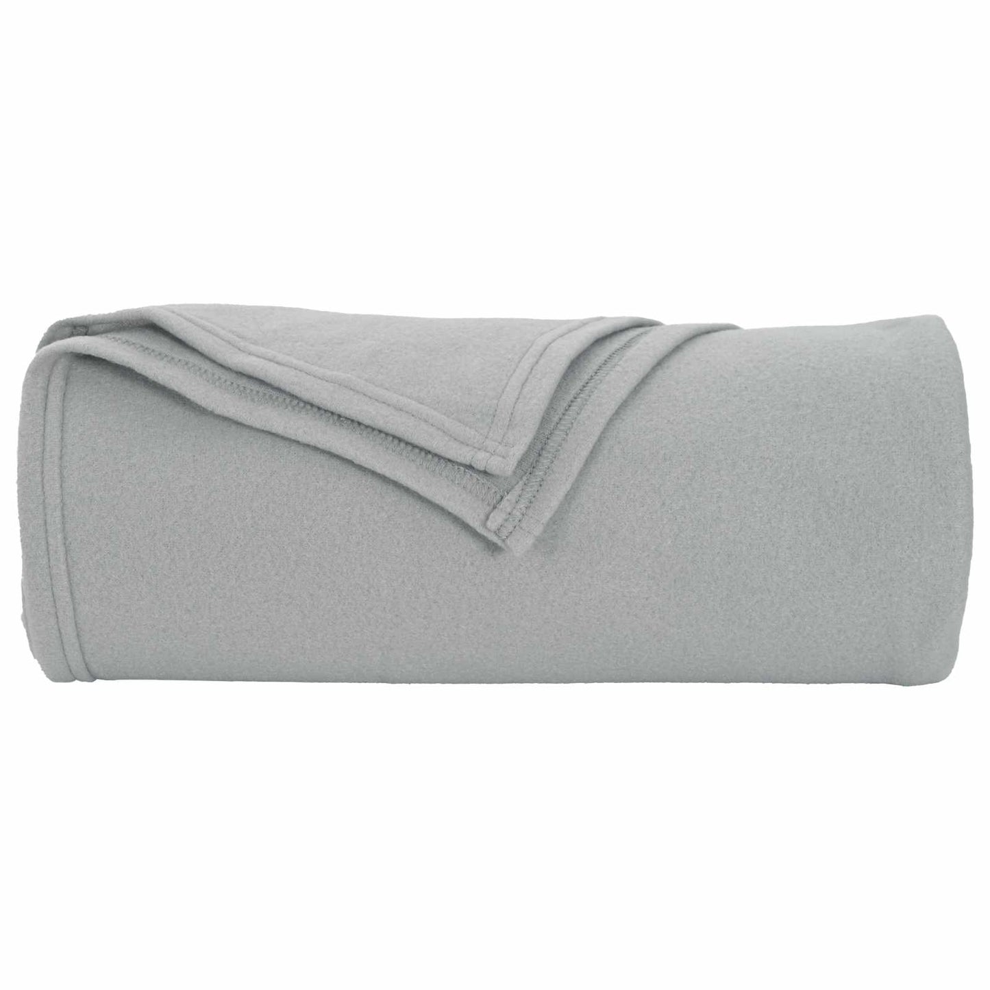 Wohndecken 6 pcs Grau 270 x 240 cm Fleece