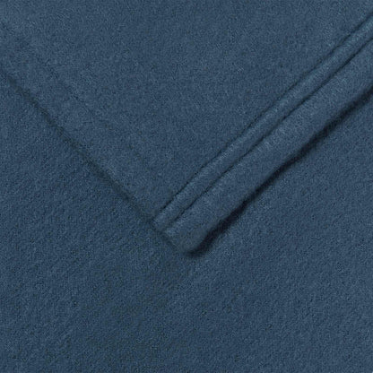Wohndecken 6 pcs Marineblau 170 x 130 cm Fleece