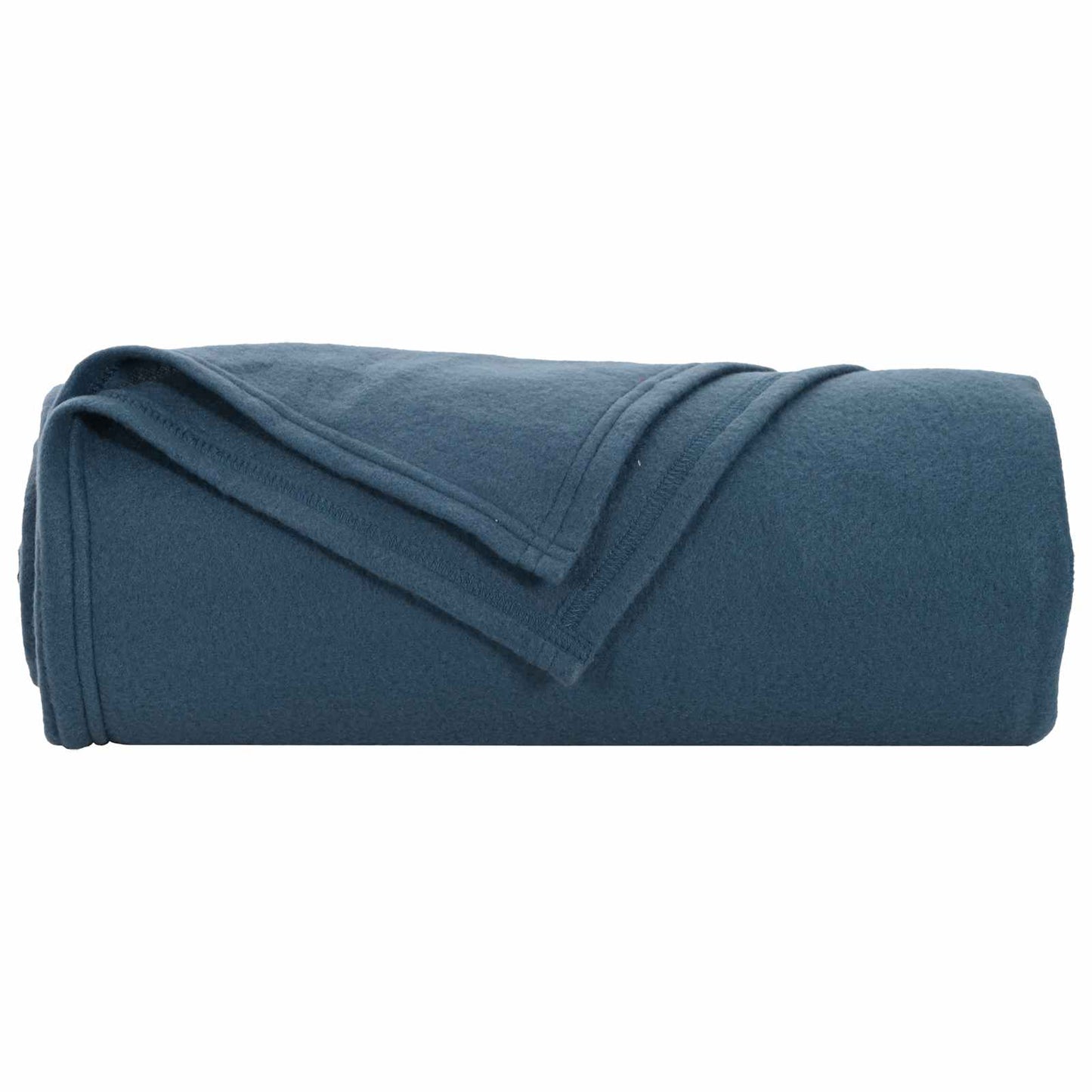Wohndecken 6 pcs Marineblau 170 x 130 cm Fleece