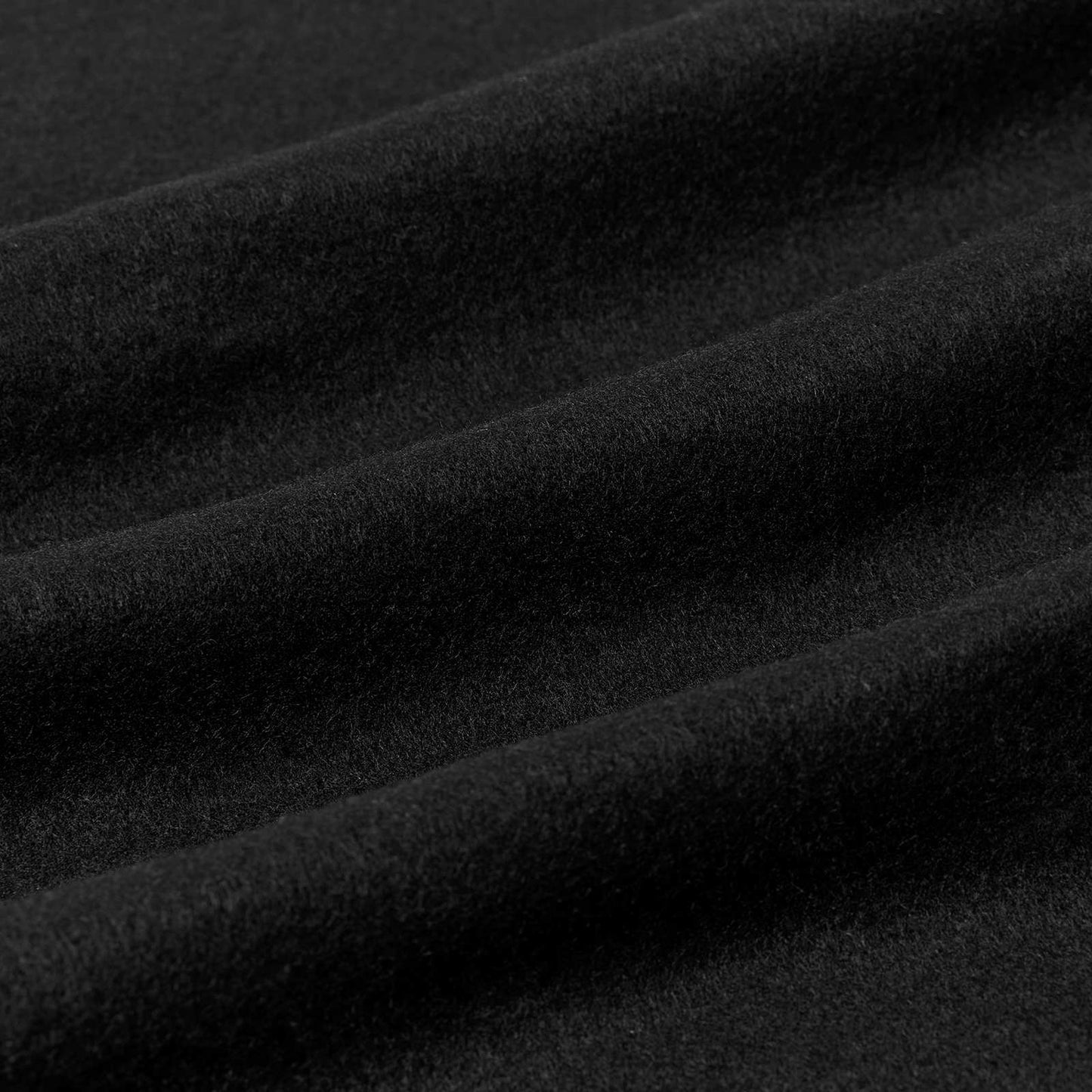 Wohndecken 6 pcs Schwarz 200 x 150 cm Fleece