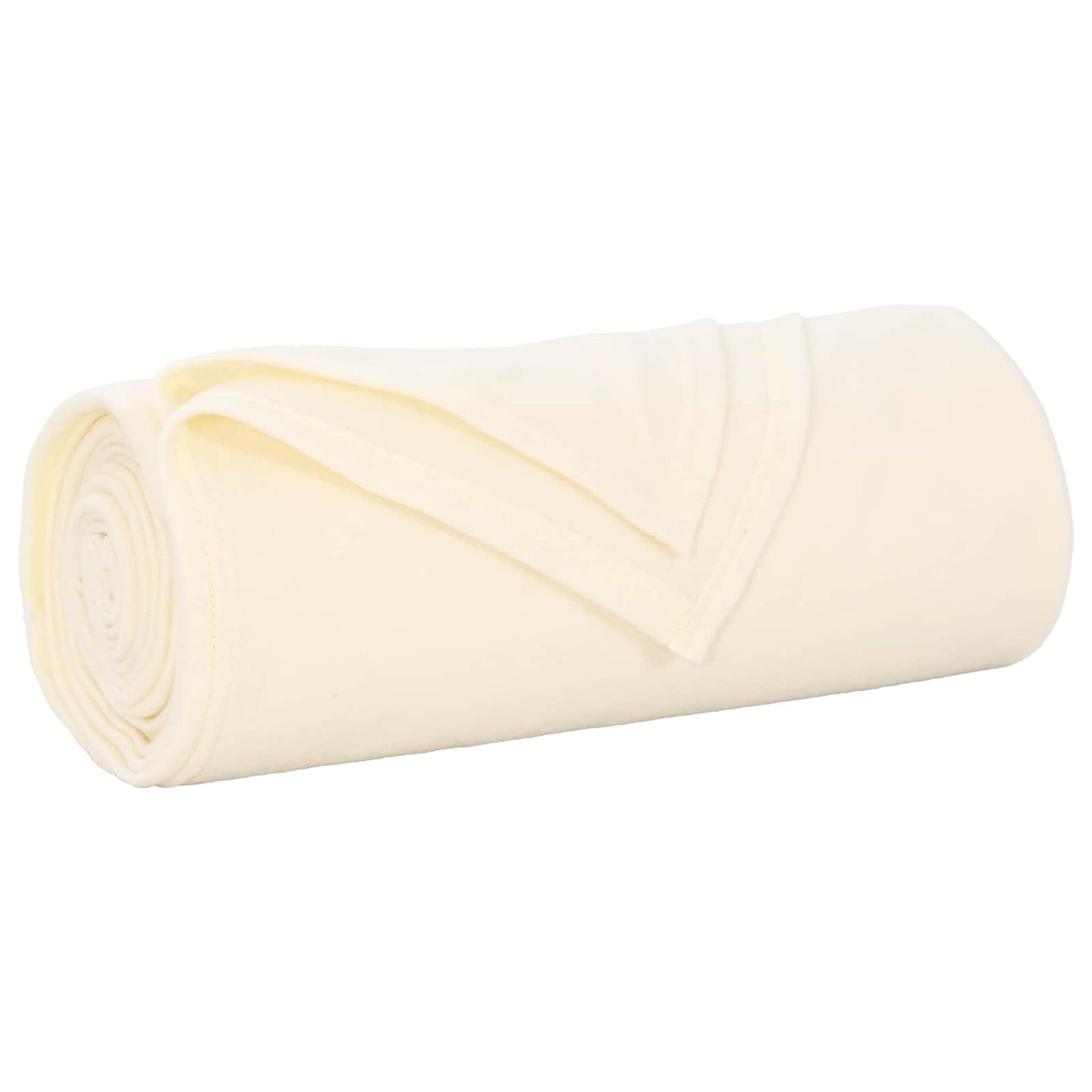 Wohndecken 6 pcs Creme 170 x 130 cm Fleece