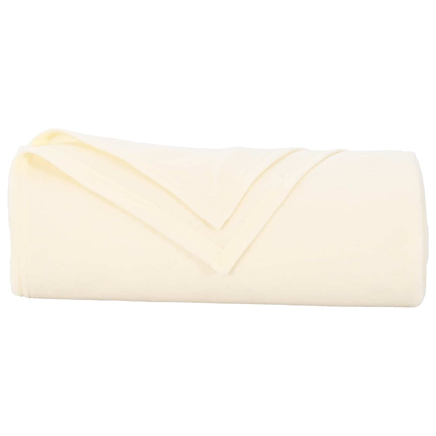 Wohndecken 6 pcs Creme 170 x 130 cm Fleece