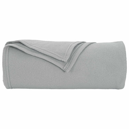 Wohndecken 24 pcs Grau 240 x 220 cm Fleece