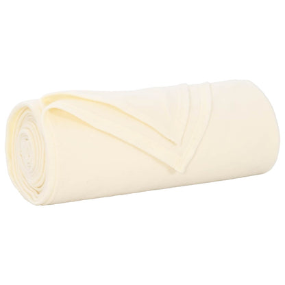 Wohndecken 24 pcs Creme 200 x 150 cm Fleece