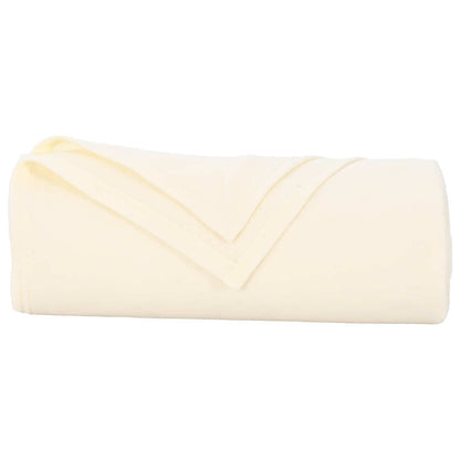 Wohndecken 24 pcs Creme 270 x 240 cm Fleece