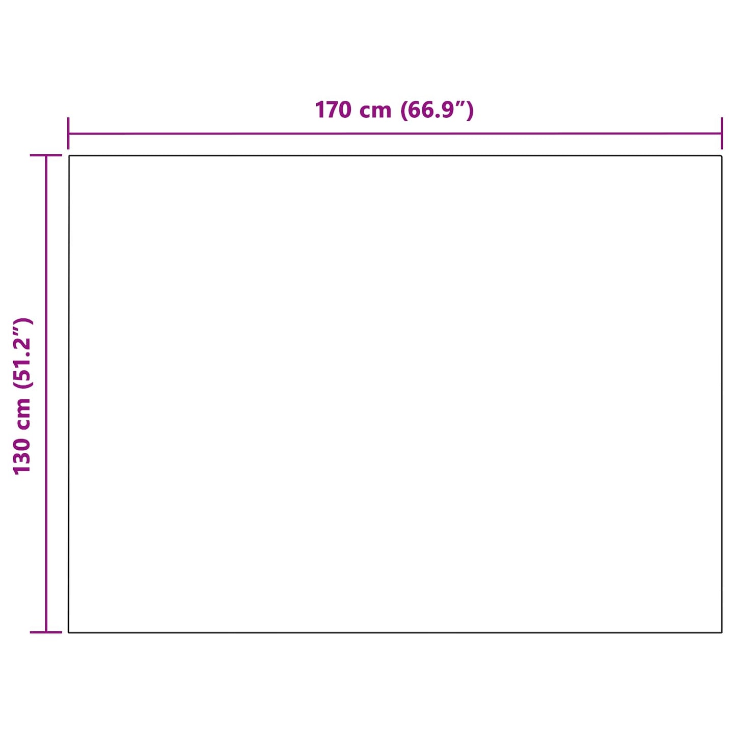 Wohndecken 24 pcs Rosa 170 x 130 cm Fleece