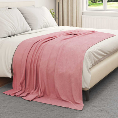 Wohndecken 24 pcs Rosa 200 x 150 cm Fleece