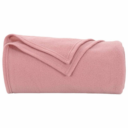 Wohndecken 24 pcs Rosa 240 x 220 cm Fleece