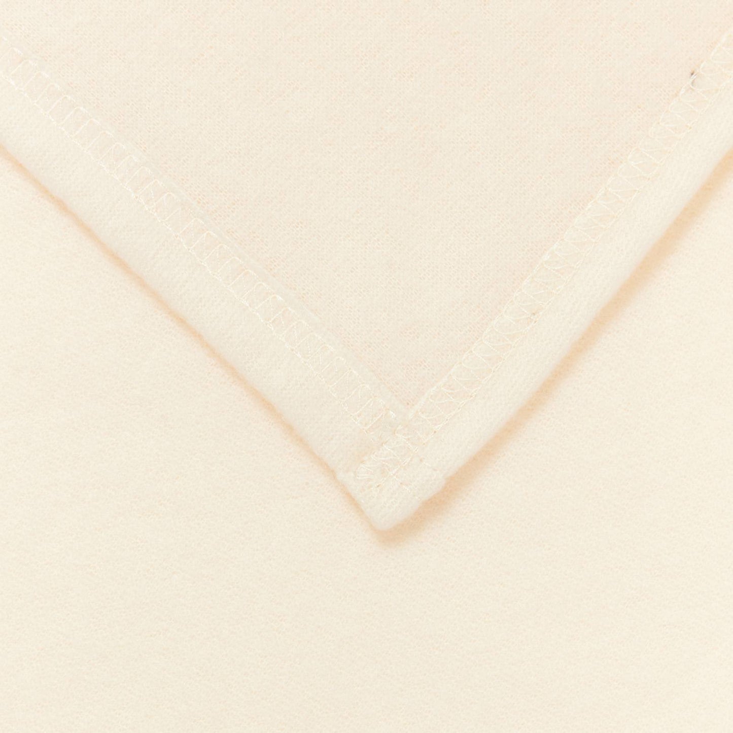 Überwurfdecke Creme 350 x 270 cm Fleece