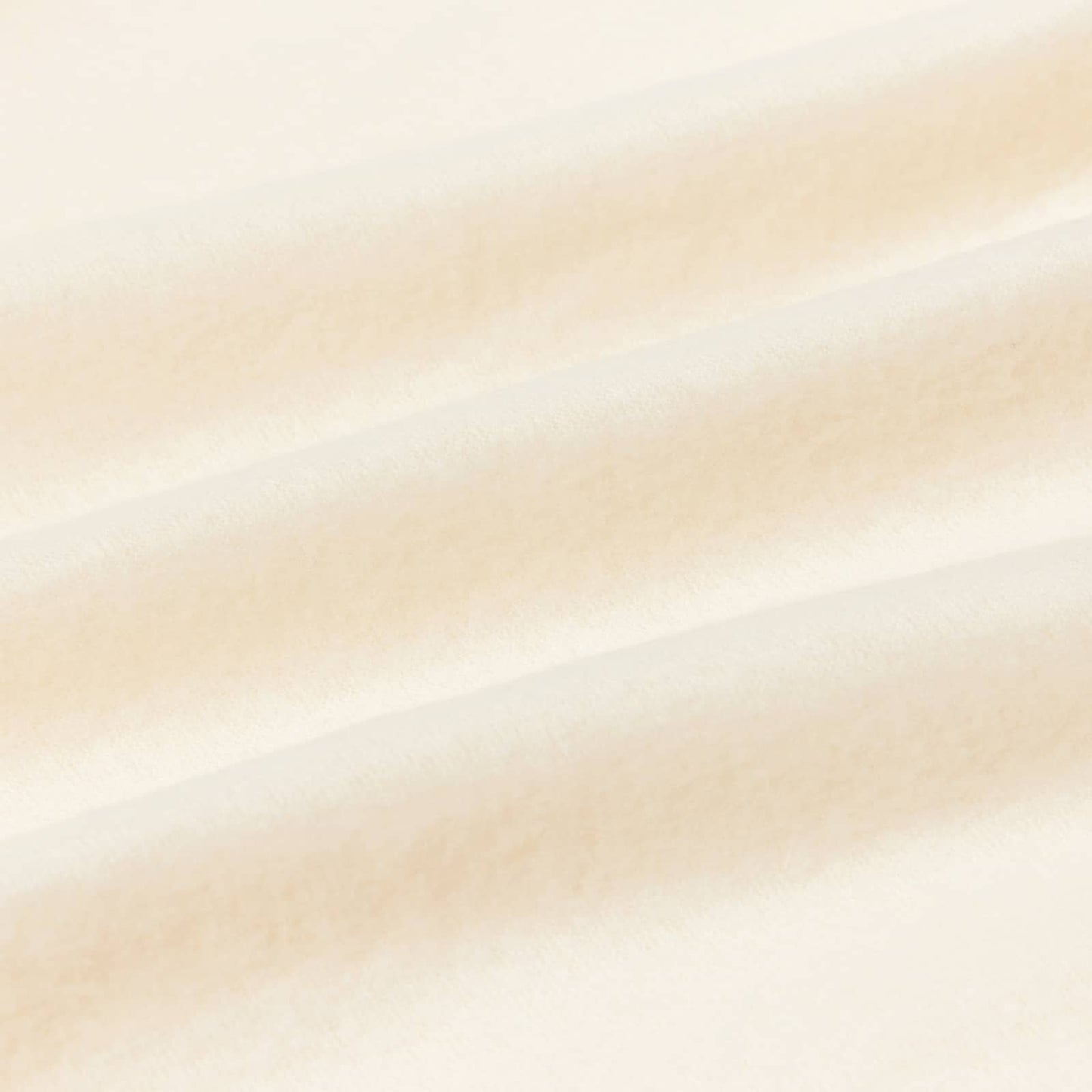 Überwurfdecke Creme 350 x 270 cm Fleece