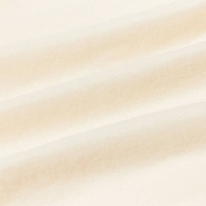 Wohndecken 6 pcs Creme 280 x 210 cm Fleece