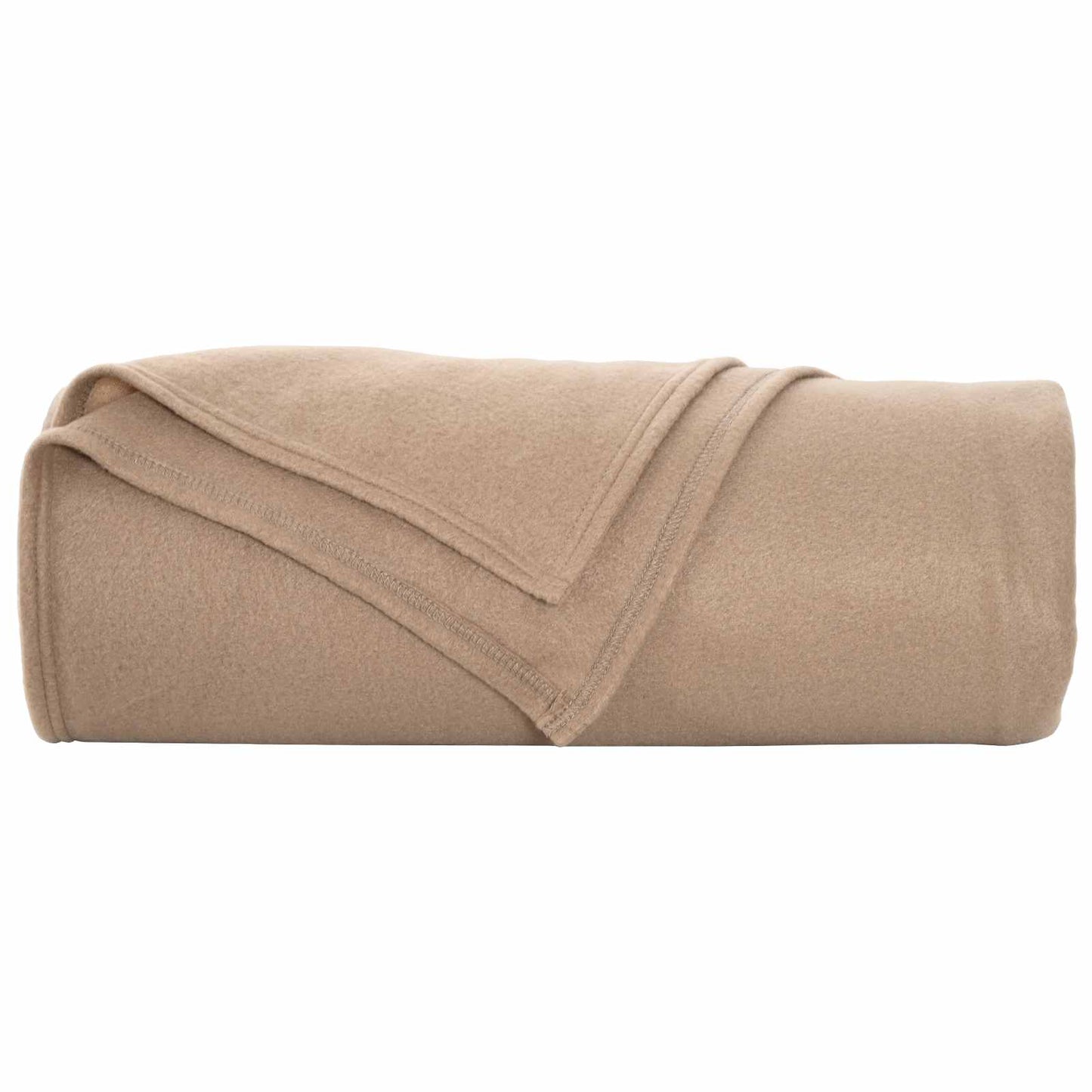 Wohndecken 6 pcs Kamel 210 x 140 cm Fleece