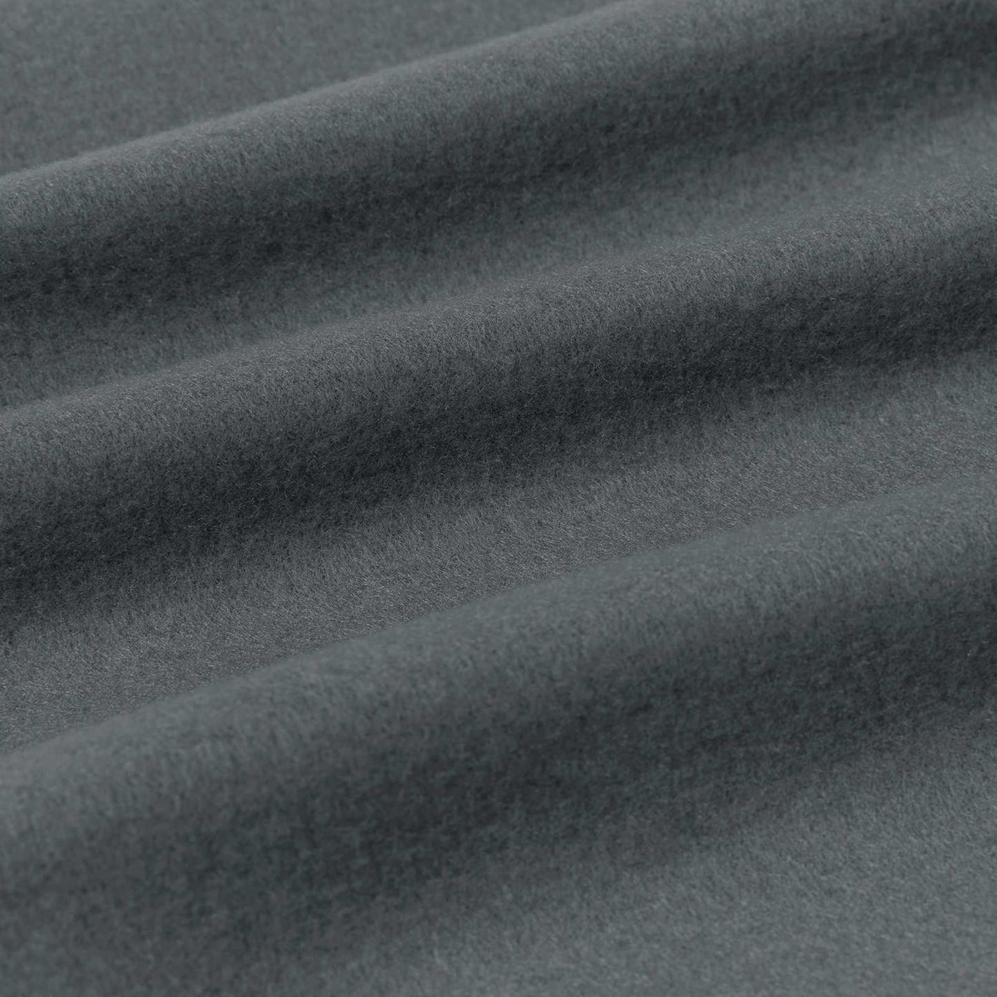 Wohndecken 6 pcs Dunkelgrau 280 x 210 cm Fleece