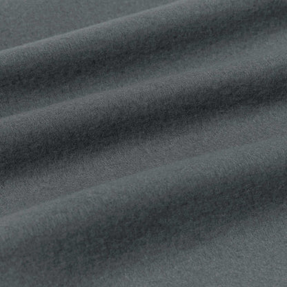 Wohndecken 6 pcs Dunkelgrau 280 x 210 cm Fleece