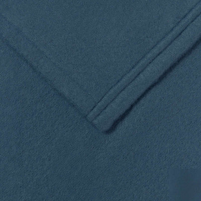 Wohndecken 6 pcs Marineblau 350 x 270 cm Fleece