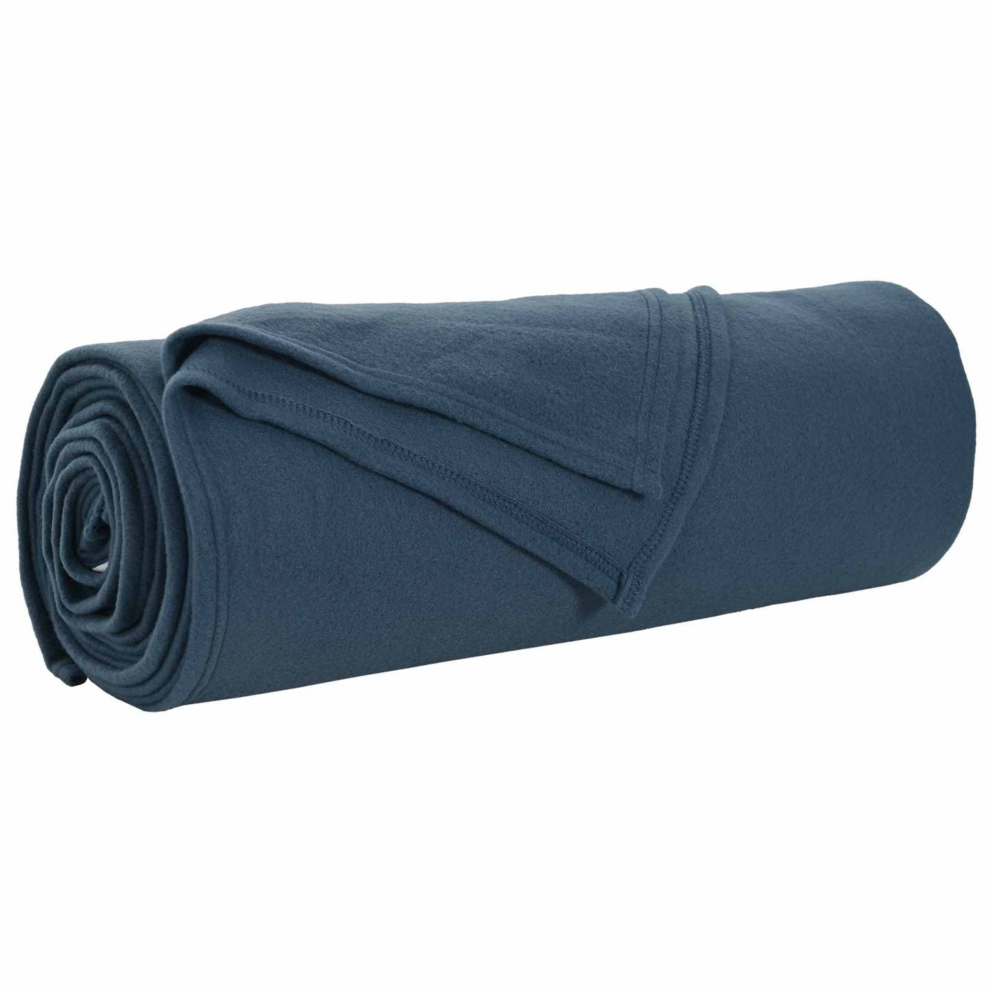 Wohndecken 6 pcs Marineblau 350 x 270 cm Fleece
