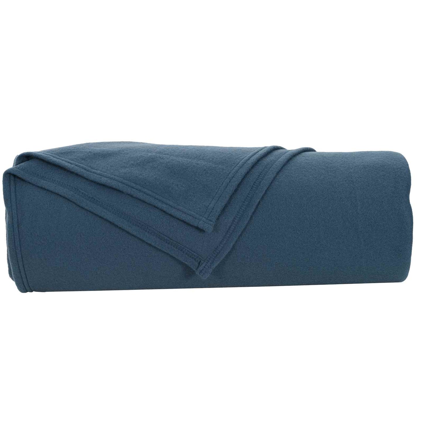 Wohndecken 6 pcs Marineblau 350 x 270 cm Fleece