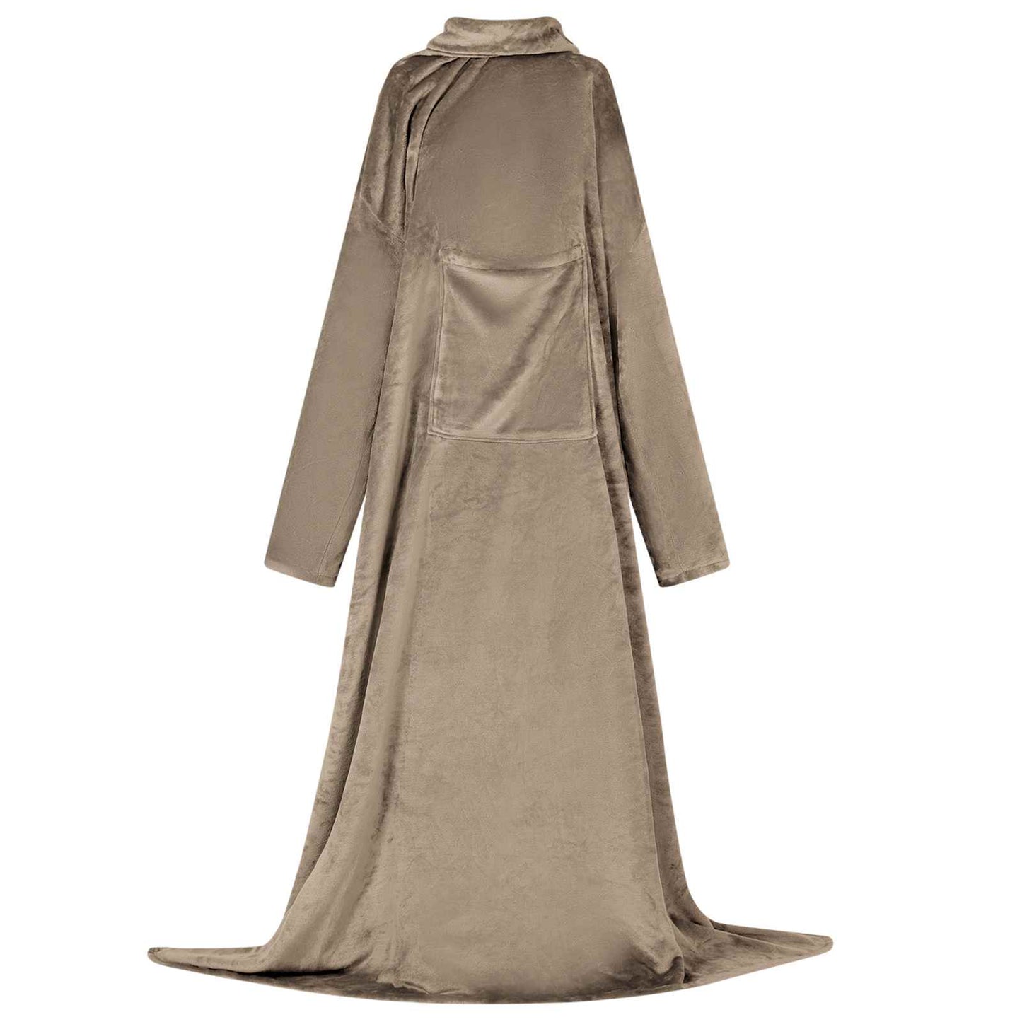 Decken-Hoodie Kamel F Flanell