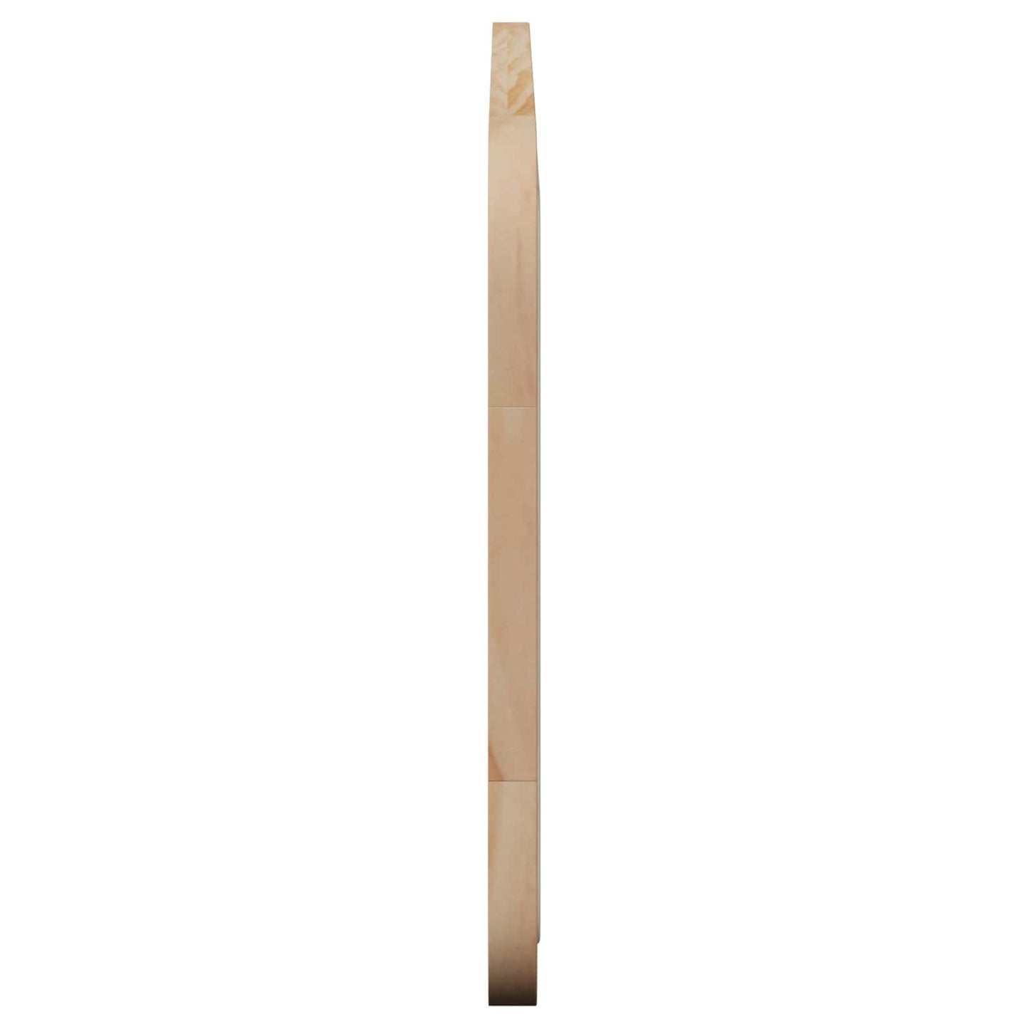 vidaXL Kopfteil mit Kopfteil Natur 100 x 55 x 3 cm Rattan