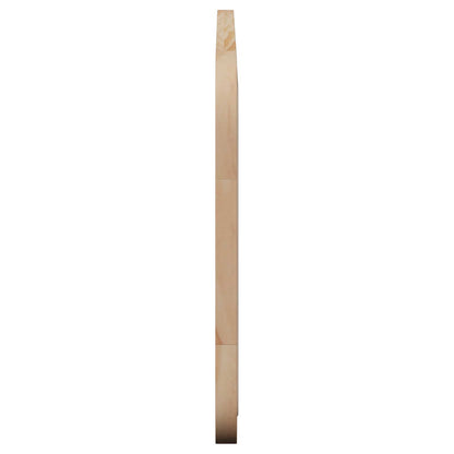 vidaXL Kopfteil mit Kopfteil Natur 100 x 55 x 3 cm Rattan
