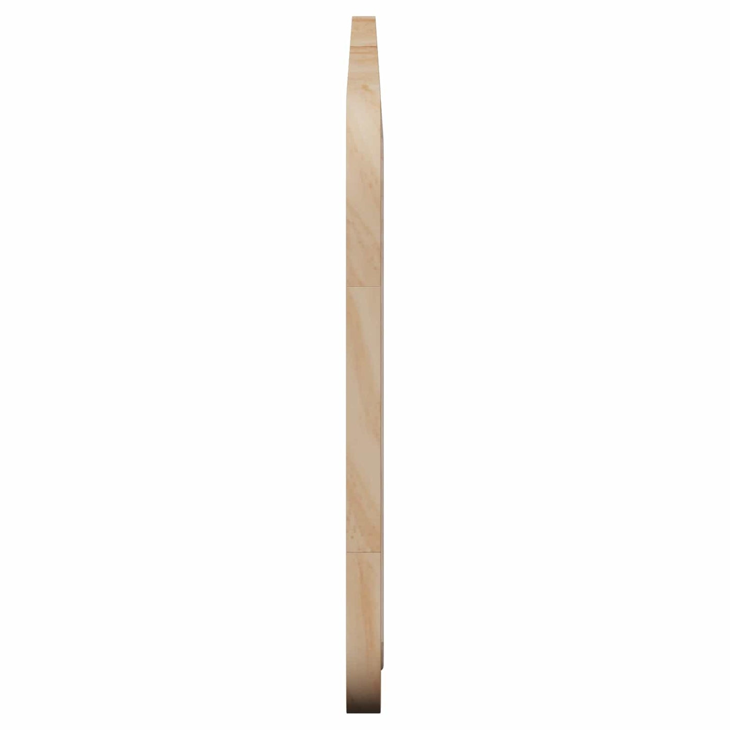 vidaXL Kopfteil mit Kopfteil Natur 140 x 55 x 3 cm Rattan