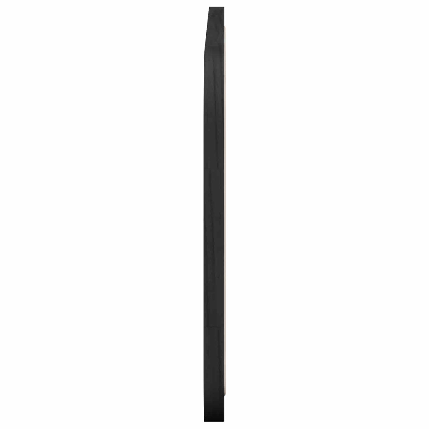 vidaXL Kopfteil mit Kopfteil Schwarz 100 x 55 x 3 cm Rattan