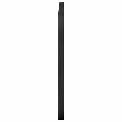 vidaXL Kopfteil mit Kopfteil Schwarz 100 x 55 x 3 cm Rattan