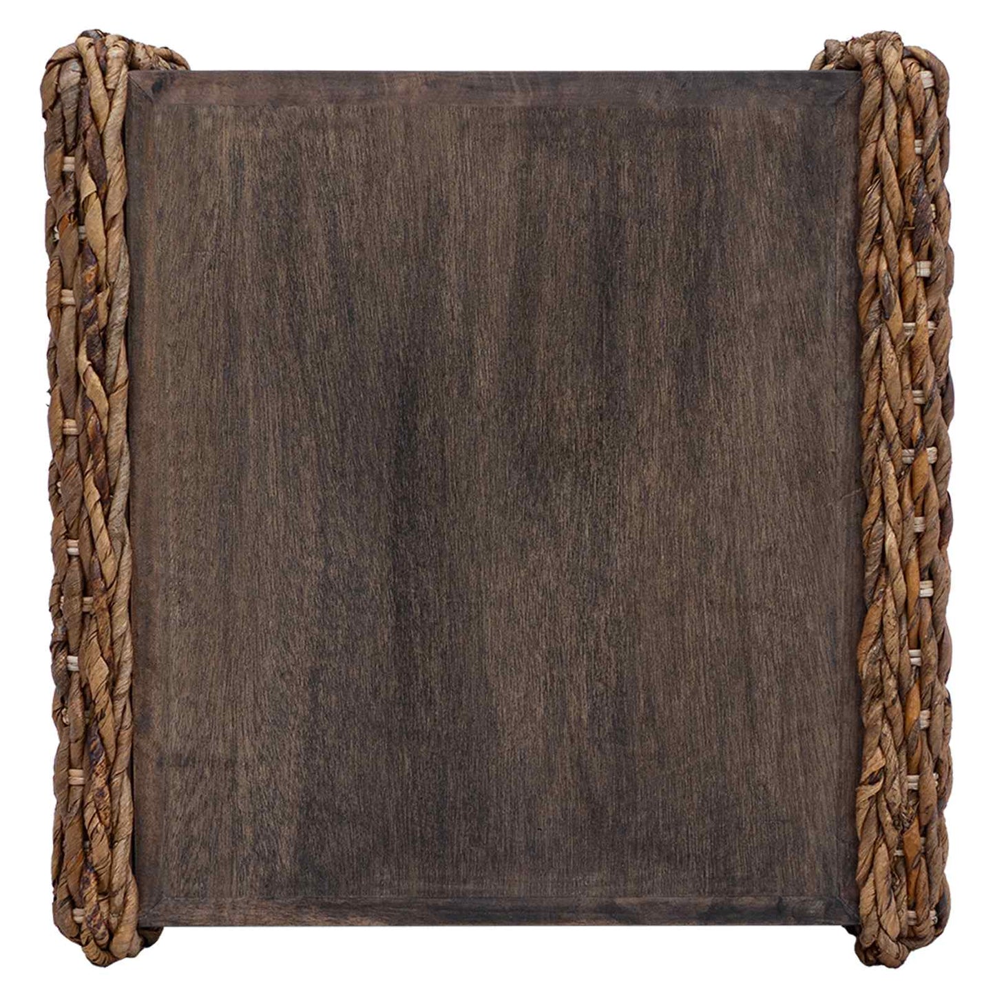 vidaXL Couchtisch Natur 45 x 45 x 45 cm Massives Mahagoni Holz