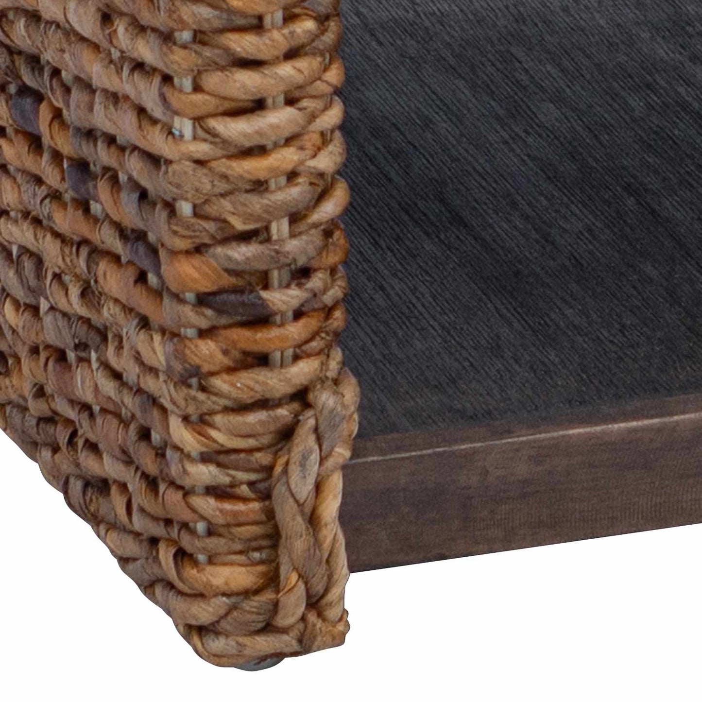 vidaXL Couchtisch Natur 70 x 35 x 35 cm Massives Mahagoni Holz