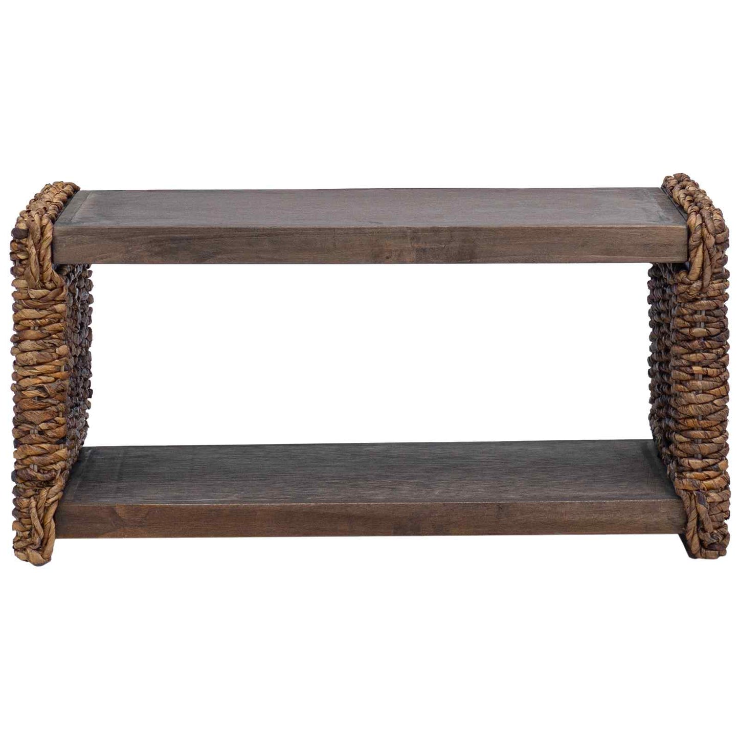 vidaXL Couchtisch Natur 70 x 35 x 35 cm Massives Mahagoni Holz