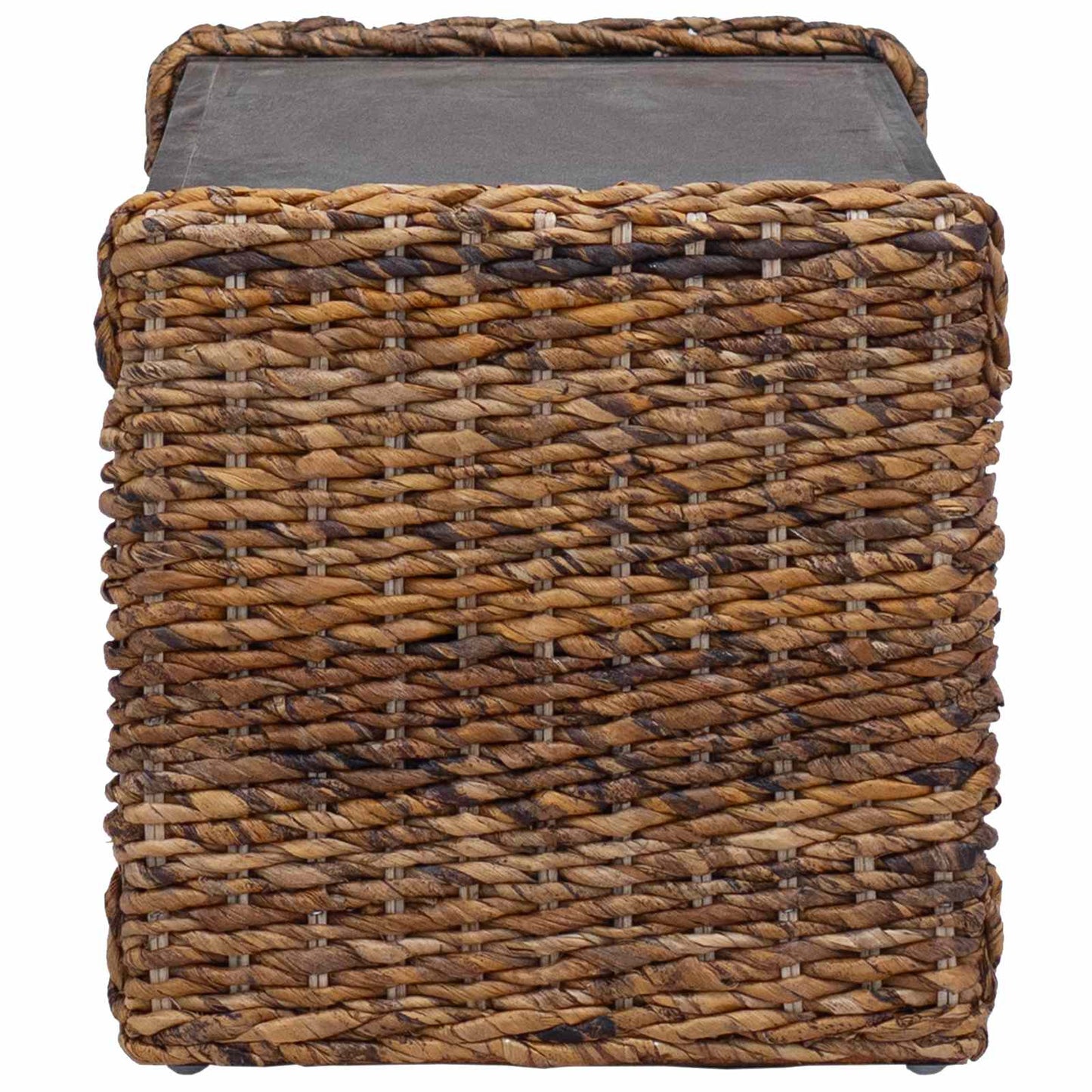 vidaXL Couchtisch Natur 70 x 35 x 35 cm Massives Mahagoni Holz