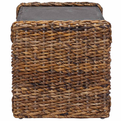 vidaXL Couchtisch Natur 70 x 35 x 35 cm Massives Mahagoni Holz