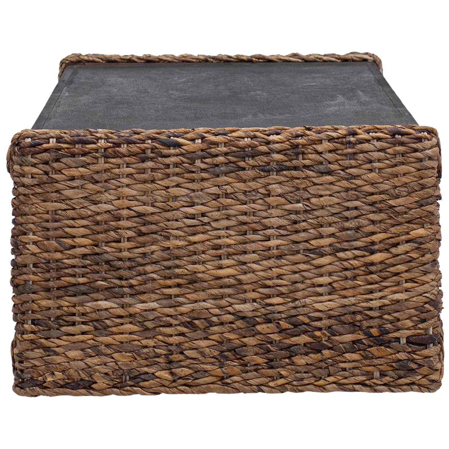 vidaXL Couchtisch Natur 110 x 55 x 35 cm Massives Mahagoni Holz