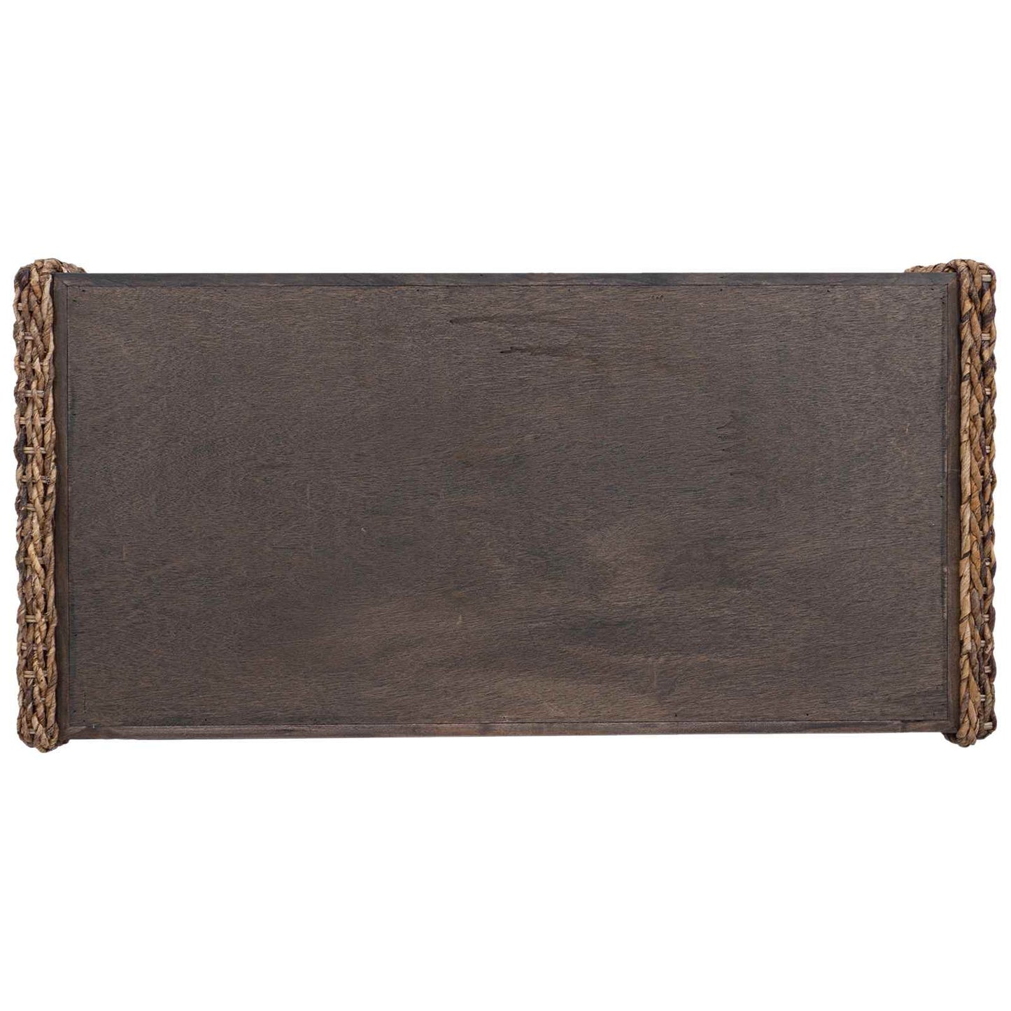 vidaXL Couchtisch Natur 110 x 55 x 35 cm Massives Mahagoni Holz