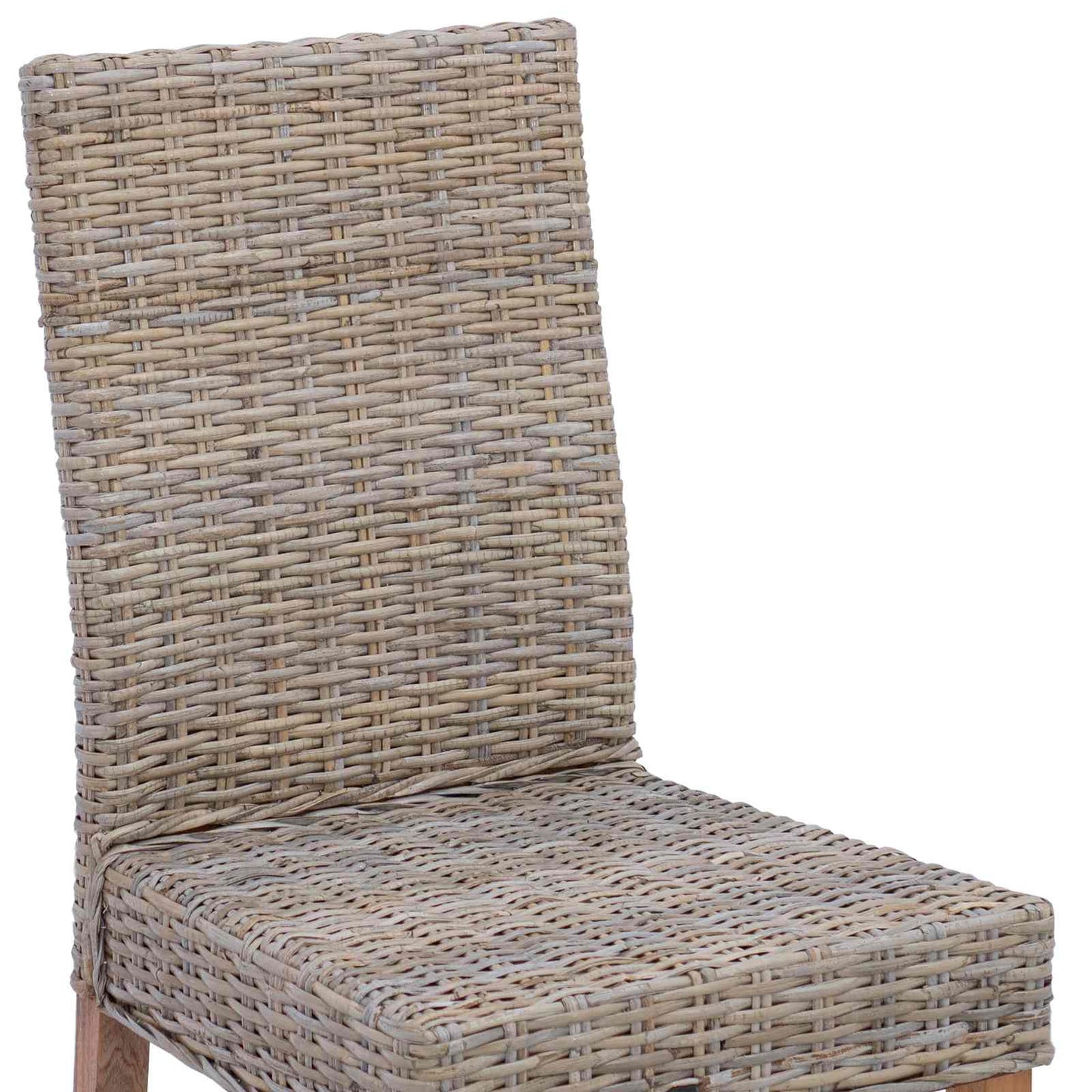 vidaXL Esszimmerstuhl 2 pcs Kubu Grau 45 x 54 x 93 cm