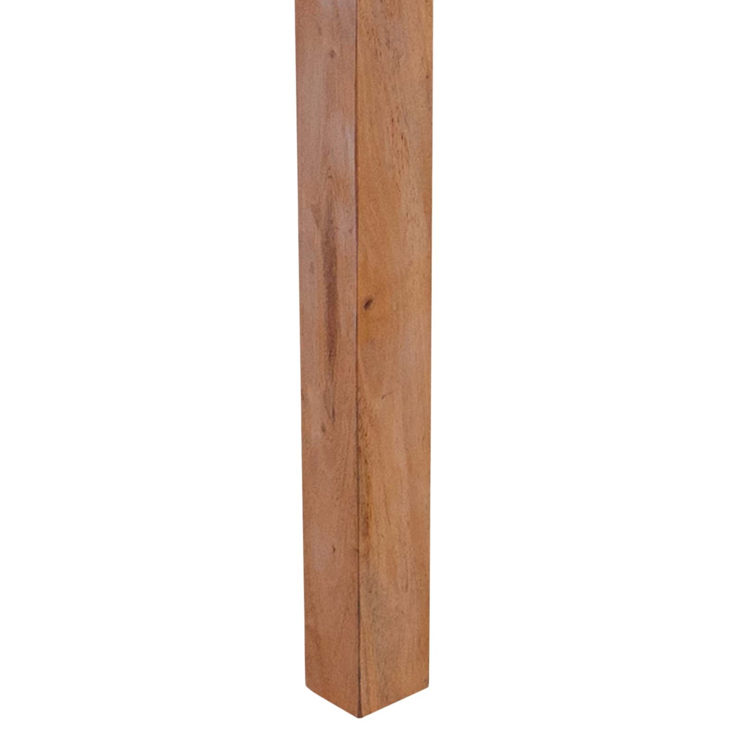vidaXL Esszimmerstuhl 2 pcs Natur 45 x 54 x 93 cm
