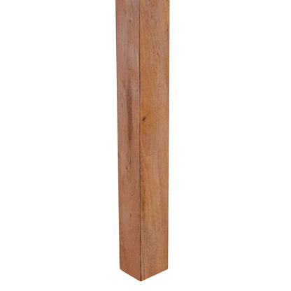 vidaXL Esszimmerstuhl 2 pcs Natur 45 x 54 x 93 cm