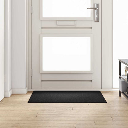 vidaXL Tapis de couloir anthracite 100 x 100 cm 100 % polypropylène