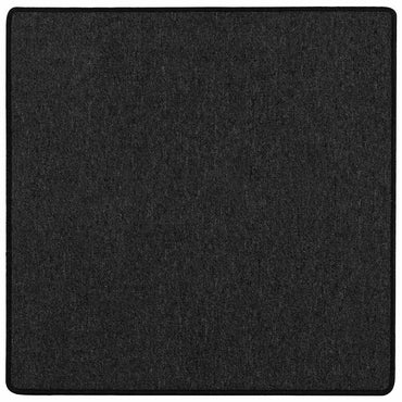 vidaXL Tapis de couloir anthracite 100 x 100 cm 100 % polypropylène