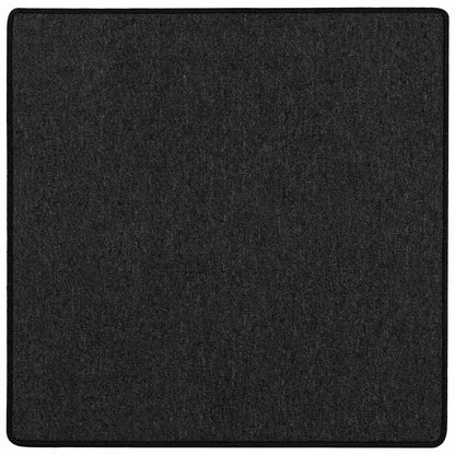 vidaXL Tapis de couloir anthracite 100 x 100 cm 100 % polypropylène