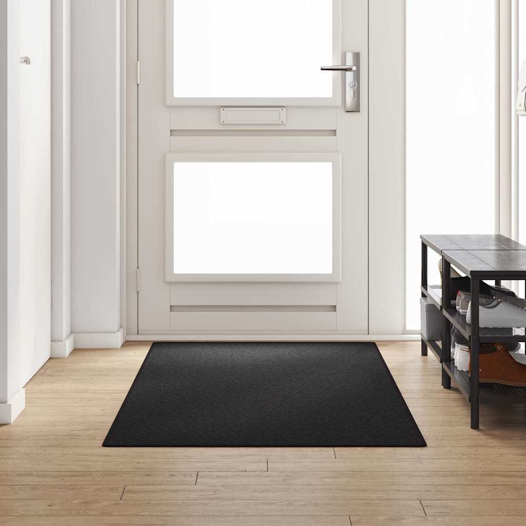 vidaXL Teppichläufer Anthrazit 100 x 250 cm 100% Polypropylen
