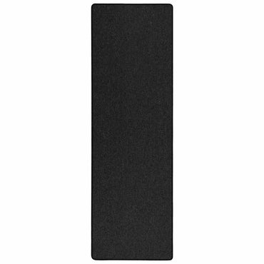 vidaXL Teppichläufer Anthrazit 100 x 250 cm 100% Polypropylen