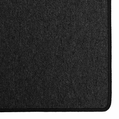 vidaXL Teppichläufer Anthrazit 100 x 300 cm 100% Polypropylen