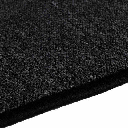 vidaXL Teppichläufer Anthrazit 100 x 300 cm 100% Polypropylen