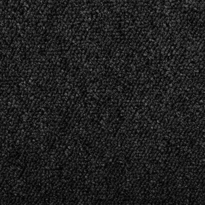 vidaXL Teppichläufer Anthrazit 100 x 300 cm 100% Polypropylen