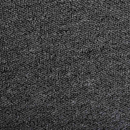 vidaXL Teppichläufer Dunkelgrau 100 x 250 cm 100% Polypropylen