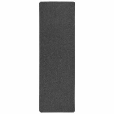 vidaXL Teppichläufer Dunkelgrau 100 x 300 cm 100% Polypropylen