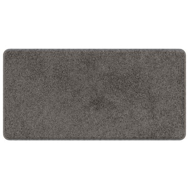 vidaXL Teppichläufer Grau 50 x 100 cm 100% Polypropylen Tuft