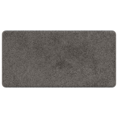 vidaXL Teppichläufer Grau 50 x 100 cm 100% Polypropylen Tuft
