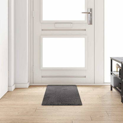 vidaXL Teppichläufer Grau 50 x 150 cm 100% Polypropylen Tuft